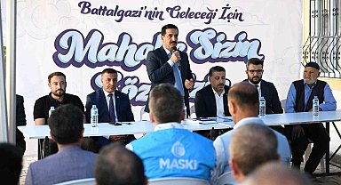 Başkan Taşkın, Göztepe Mahalle sakinlerini dinledi