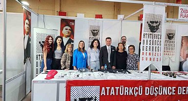 Başkan Tatık'tan kitap fuarında okuma vurgusu