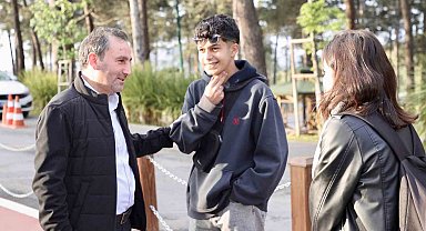 Başkan Tombaş'tan 2 bin 500 üniversiteliye abonman desteği