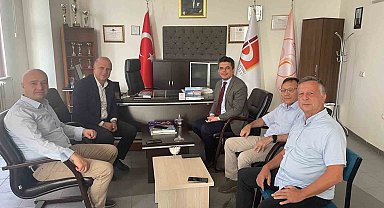 Başkan Torun, okul müdürüne görevinde başarılar diledi