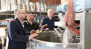 Başkan Türkel: "Üreterek kalkınacağız"