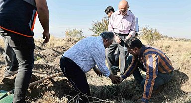 Başkan Yalçın: "Diktiğiniz fidanlar dünyaya iyilik olarak yansıyacak"