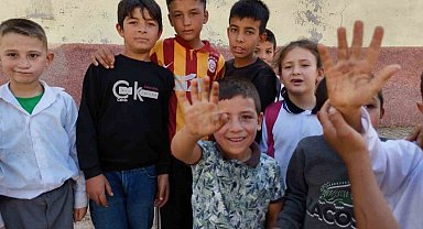 Başkan Yılmaz, çocukları bir kez daha mutlu etti