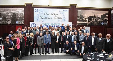 Başkan Yılmaz, muhtarla buluştu