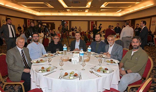 Başkan Zeyrek basın mensuplarıyla buluştu