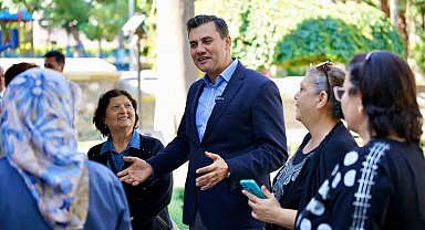 Başkan Zeyrek: "Manisa'da bir buçuk milyon kişi olarak biz büyük bir aileyiz"