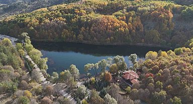 Başkent'in kuzey ilçeleri sonbaharda bir başka güzel