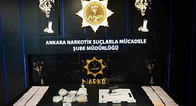 Başkentte narkotik operasyonu: 5 gözaltı
