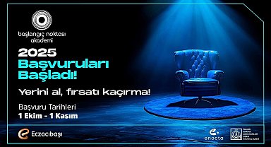 Başlangıç Noktası Akademi 2025 için kayıtlar sürüyor