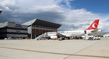 Batman Havalimanında bir ayda 53 bin 955 yolcu uçtu