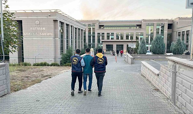 Batman'da 23 yıl hapis cezası olan firari yakalanarak tekrar cezaevine teslim edildi