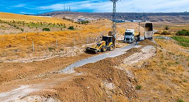 Batman'da dar yollar genişletiliyor