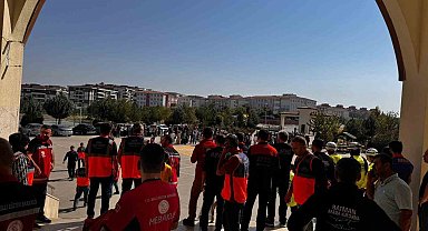 Batman'da deprem tatbikatı ile farkındalık artırıldı