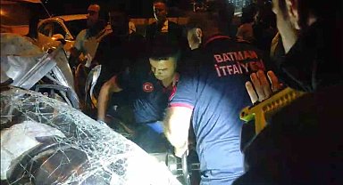 Batman'da feci kaza: 1 ölü, 2 yaralı