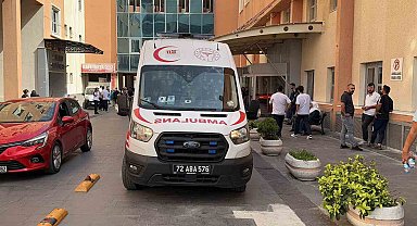 Batman'da inşaat iskelesinden düşen işçi hayatını kaybetti