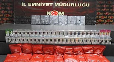 Batman'da kaçakçılık operasyonunda 5 kişi gözaltına alındı