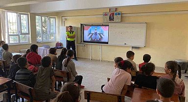 Batman'da öğrencilere polislik mesleği tanıtıldı