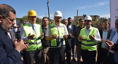 Batman'da sağlık merkezi temeli atıldı