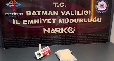 Batman'da uyuşturucu operasyonu: 2 tutuklama
