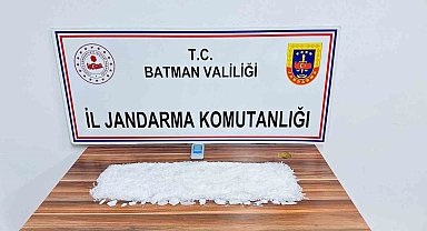 Batman'da uyuşturucu taciri jandarma operasyonu ile yakalandı