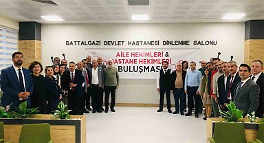 Battalgazi'de Aile Hekimleri ve Hastane Hekimleri buluşması