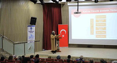 Battalgazi'de kadın hakları eğitimi