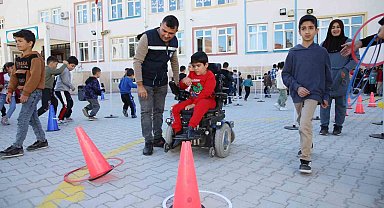 Battalgazi'deki çocuk şenliğine yoğun ilgi