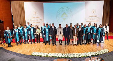 BAU 2024-2025 yılı akademik yılı ABD'li Profesör Barbara Oakley'in ilk dersiyle başladı