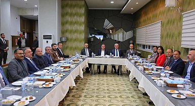Bayburt Üniversitesi Danışma Kurulu Toplantısı yapıldı