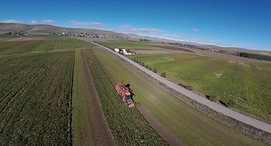 Bayburt'ta 50 bin dekar alanda üretimi yapılan şeker pancarından 250 bin tonun üzerinde rekolte bekleniyor