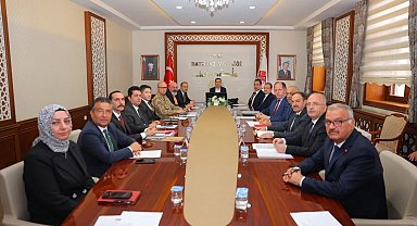 Bayburt'ta ailenin korunması ile kadına şiddet konularında toplantı yapıldı