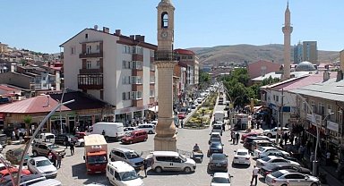 Bayburt'ta araç sayısı 18 bin 695 oldu