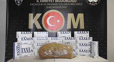 Bayburt'ta kaçak sigara operasyonu