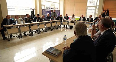 Bayburt'ta koleksiyonerlerin kurumlaşması toplantısının ilki yapıldı