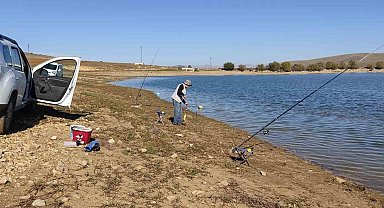 Bayburt'ta yasa dışı su ürünleri avcılığına yönelik denetim gerçekleştirildi
