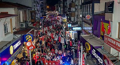Bayraklı'da Cumhuriyetin 101'inci yılında büyük coşku