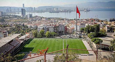 Bayraklı'da Şehit Ümit Boz Spor Tesisi yenileniyor