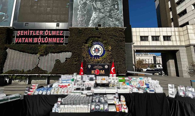 Bayrampaşa'da kaçak diş malzemeleri operasyonu: 50 milyon lira değerinde tıbbi cihaz ve ilaç ele geçirildi