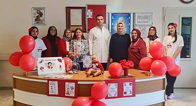 Bebek dostu hastanede Emzirme Haftası etkinliği