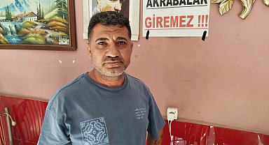 Bedavacı akrabalara isyan etti, dükkanına 'Akrabalar giremez' pankartı astı