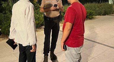 Bekçiler 1 hafta içerisinde 6 bin 152 şahsı denetledi