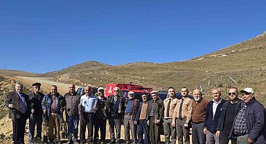 Bektaş Yaylası'nda fidan dikim etkinliği düzenlendi