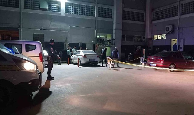 Belediye otoparkında amcasının oğlunu silahın kabzası ile darp etti