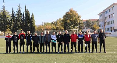 Belediye personelleri sağlıklı yaşam egzersizlerine devam ediyor