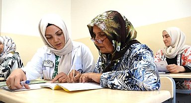 Belediye'nin kursları ile hayatları değişti
