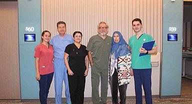 Belirti vermeden büyüdü, ele geldiğinde 30 santimetre çapa ulaşmıştı