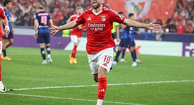 Benfica, milli futbolcular Kerem ve Orkun'la farka koştu