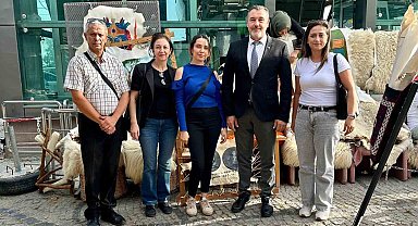 Bergama Parşömeni'nin coğrafi işaret tescil denetimi yapıldı
