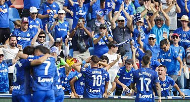 Bertuğ Yıldırım, Getafe formasıyla ilk golünü attı