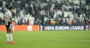 Beşiktaş, Avrupa kupalarında 105. yenilgisini aldı